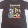 Creepshow T-Shirt Herren Mittelbraun Horror Y2K Vintage Gewaschen Bequem Unisex Leicht Vielseitiges Oberteil Für Den Alltag
