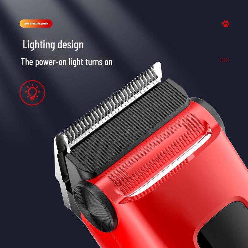 Tosatrice silenziosa per animali domestici Fanke: Strumento elettrico professionale per la toelettatura di cani e gatti