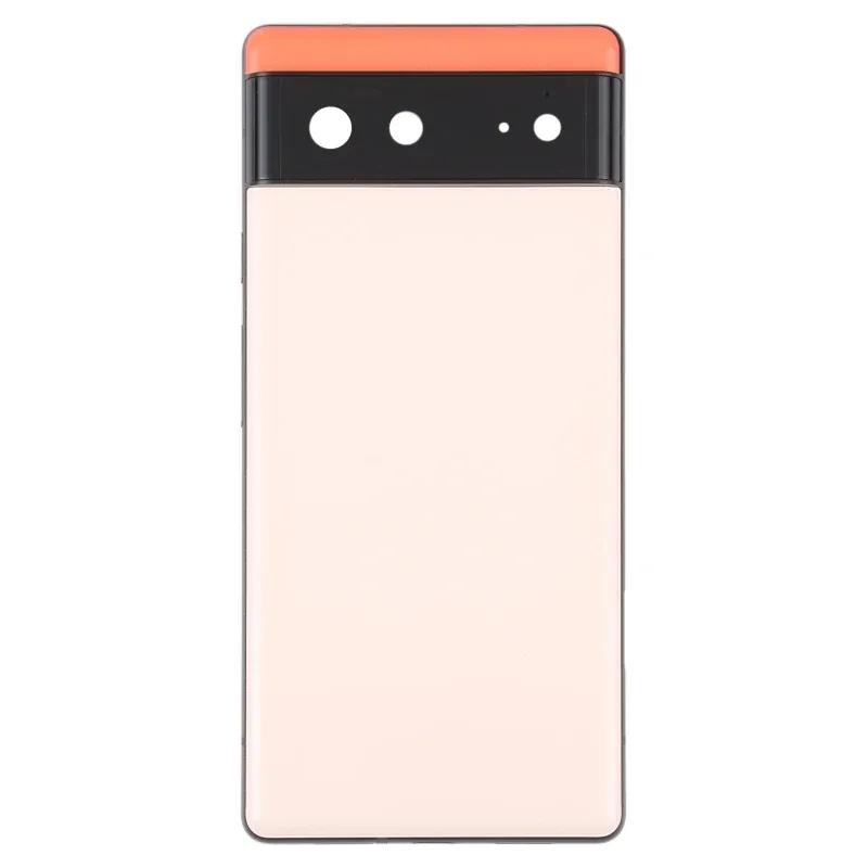 Per Google Pixel 6 Cover Posteriore Batteria con Telaio Centrale
