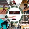 YZ Gym Timer, Gym Clock with Start/Stop Button, Workout Interval Timer, 12/24H Digital Timer Stop Clock, Portable Stopwatch Countdown Clock with Remot