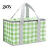 Camping Lunch Bag Insulated Picnic Bag, Foldable Thermal Basket for Outdoor, Heavy Folding Duty Aluminum Foil Cooler Food, Accessory Durable Storage
