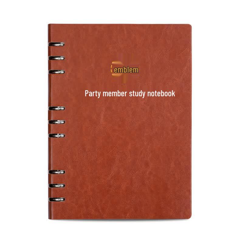 Deli B5 Loose-Leaf Writing Notebook
