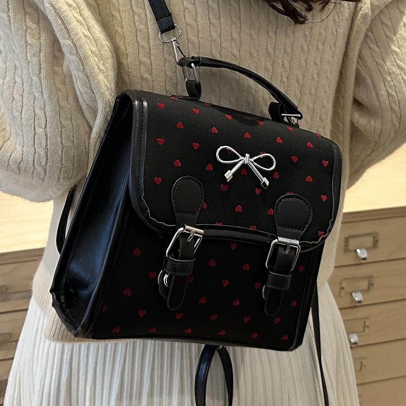 

Рюкзак College Storm Canvas для женщин, новый летний модный корейский рюкзак, универсальная сумка для отдыха и путешествий