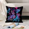 Anime Cartoon J-Jinx Black Pillow Case Office Cushions Suitable For Sofa Car Bedroom Decorative Cushion Cover