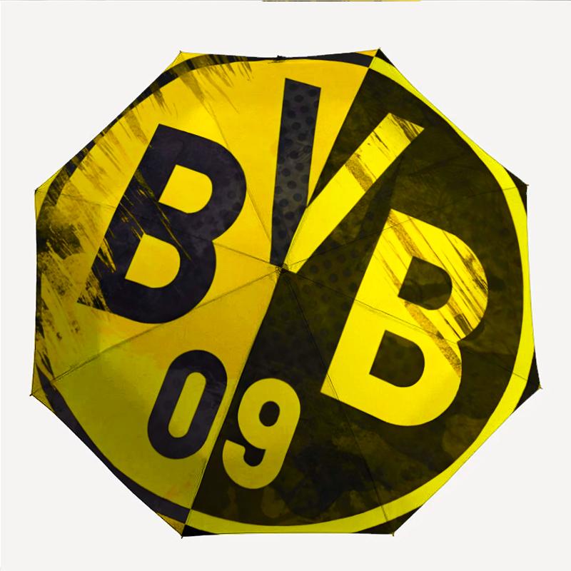 BvB 09 Fashionable Automatic Opening/Closing Folding Umbrella. Portable and Foldable, Ideal for Gift, Travel, and Daily Use.