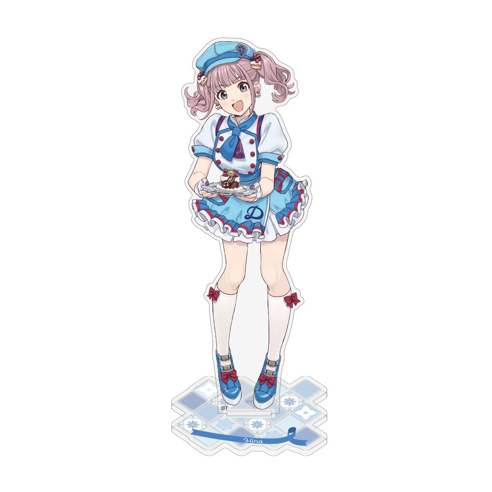 

2D Cospa Girls Band Cry Original Illustration Hina Acrylic Stand Pastry Chef [Official] (Large) Ver.