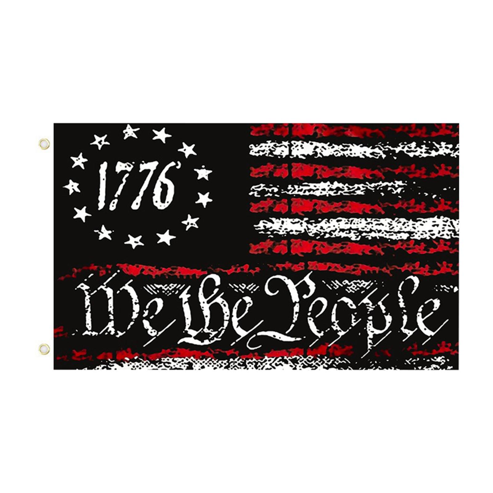 

Independence Day Garden Flag 0 * 10cm Printed US Flag Decorative Festival Flag One Size чёрный