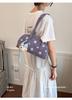 Korean Polka Dot Boston Baguette Pillow Bag - Women's Versatile 2026 Shoulder Bag