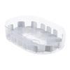 360° Turntable Refrigerator Organizer Non Skid Rotating Condiment Holder for Cupboard Cabinet Tabletop Countertop Kitchen