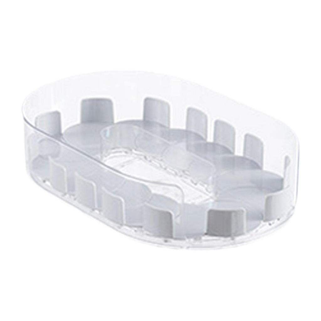 360° Turntable Refrigerator Organizer Non Skid Rotating Condiment Holder for Cupboard Cabinet Tabletop Countertop Kitchen
