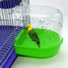 Pet Bird Bathtub Hanging Parrot Bathtub Bird Cage Accessories Bath Shower Box