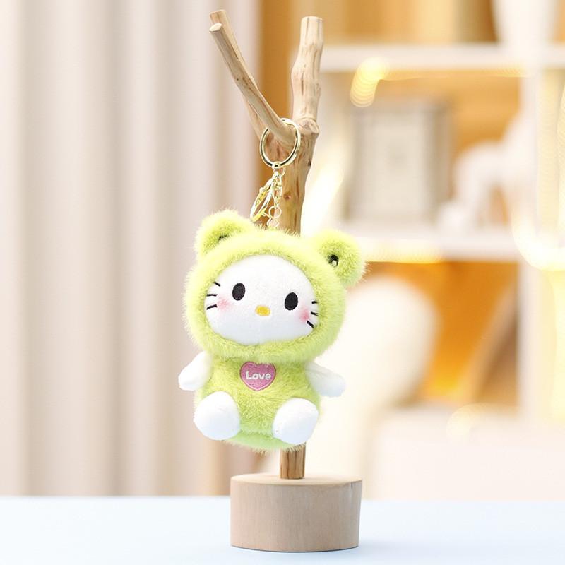 Plush Doll Keychain Cartoon Pendant Toy Bag Decoration Cute Gift