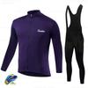 Spring Autumn Cycling Jersey 2025 Raudax Men Cycling Set Racing Bicycle Clothing Suit Breathable Mountain Bike Clothes Sportwear