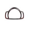 ABS Carbon Fiber Dashboard Decorative Frame Trim For Mercedes-Benz Smart 09-15