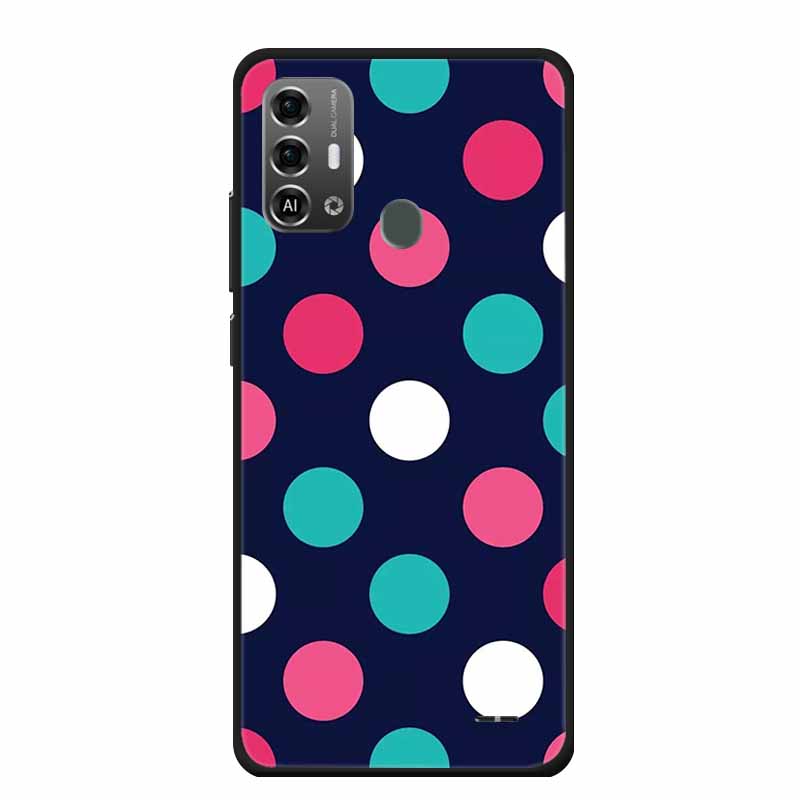 For ZTE Blade A53 Pro / A53Plus Case Lovely Soft TPU Painted Cat Silicone Cover for ZTE Blade A53 Plus Funda Coque A53Pro Shell