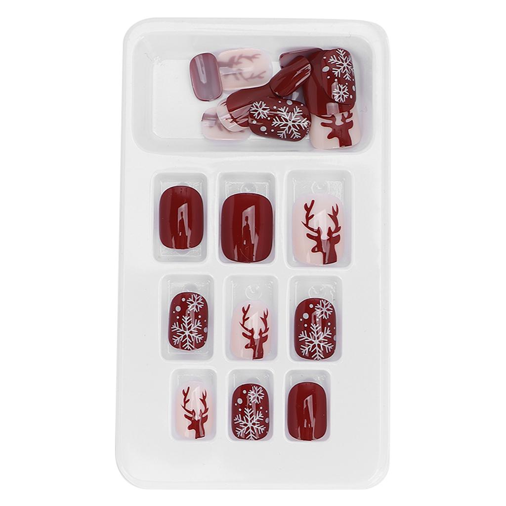 24pcs False Nail Tips Set Detachable Fashionable Full Cover Press On Fake Nails Art TipsP139
