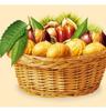 CJ Roasted Sweet Chestnut Snack 240g – Tasty Ready-to-Eat Korean Treat