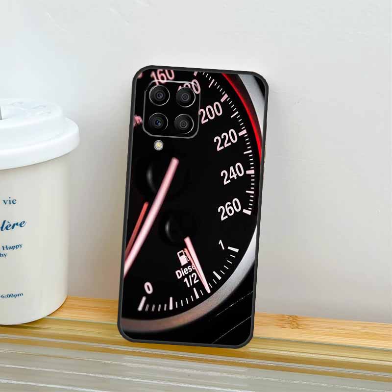 

Cool Retro Speedometer Case For Samsung Galaxy M53 M13 M06 M16 M31 M11 M35 M55 M15 M56 M36 M12 M32 M52 M14 M34 M54 Samsung M54