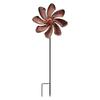 Garden Yard Wheel Stake, Iron Piece for Home Yard Use, Flower Bed Rows, Lawn Line, and Turning Detail Display Use