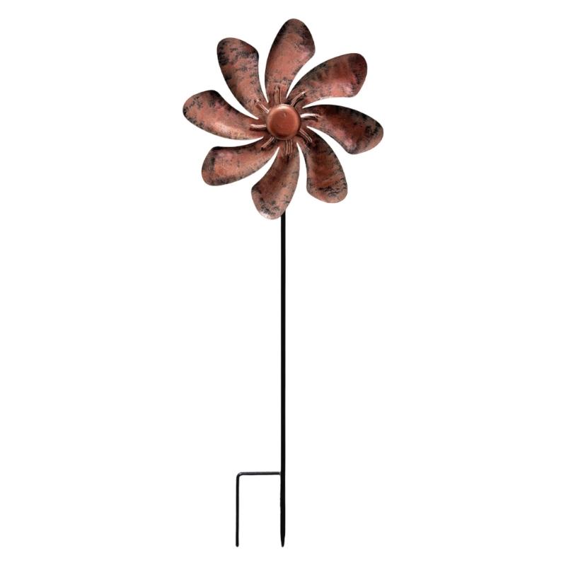 Garden Yard Wheel Stake, Iron Piece for Home Yard Use, Flower Bed Rows, Lawn Line, and Turning Detail Display Use