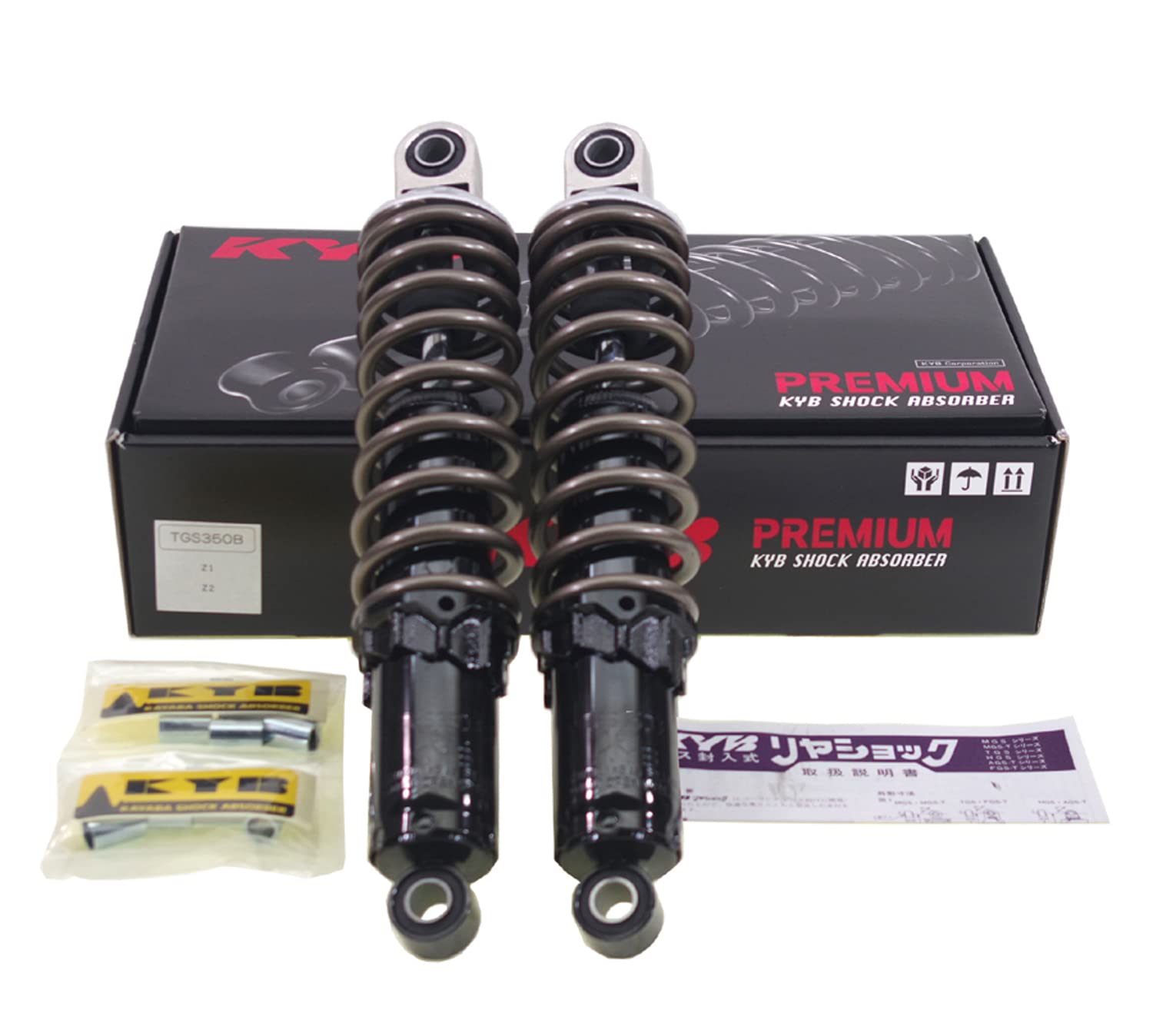 

Kayaba GAS Shock TGS350B (KYB) (2P) Z2/Z1