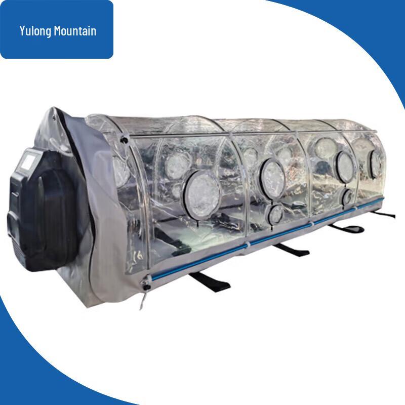 Portable Negative Pressure Isolation Stretcher