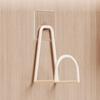 1Pc Adhesive Cap Storage Rack Wall Mount No Drilling Damage Free Hat Organizer for Bedroom Entryway Dorm Use
