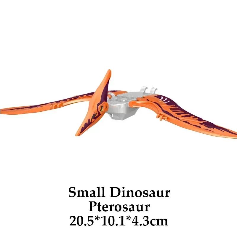 2025 Jurassic Dinosaurs World Park Spinosaurus Baryonyx Therizinosaurus Indominus Rex Building Blocks Bricks Kids Xmas Toys