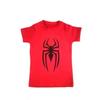 Summer Hot-selling Spider-Man Pattern Red and Yellow T-shirt, Children's Fashion Trendy Casual Sportswear