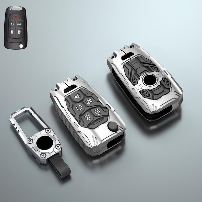 Zinc Alloy Car Key Case Full Cover For Buick Chevrolet Cruze Opel Vauxhall Astra J Corsa Insignia Mokka Encore Auto Fold Shell