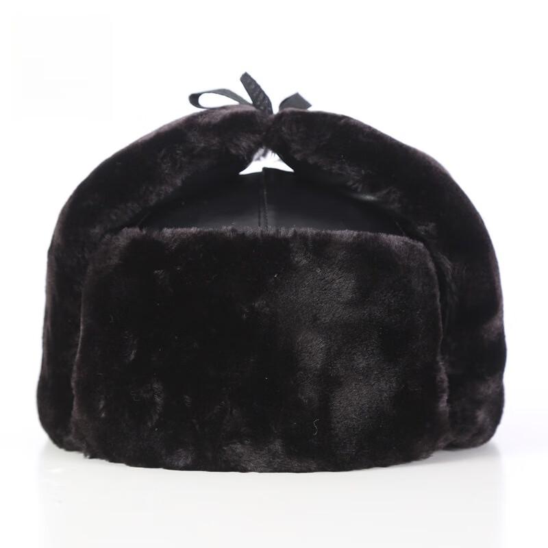 Зимний защитный шлем с длинным ворсом