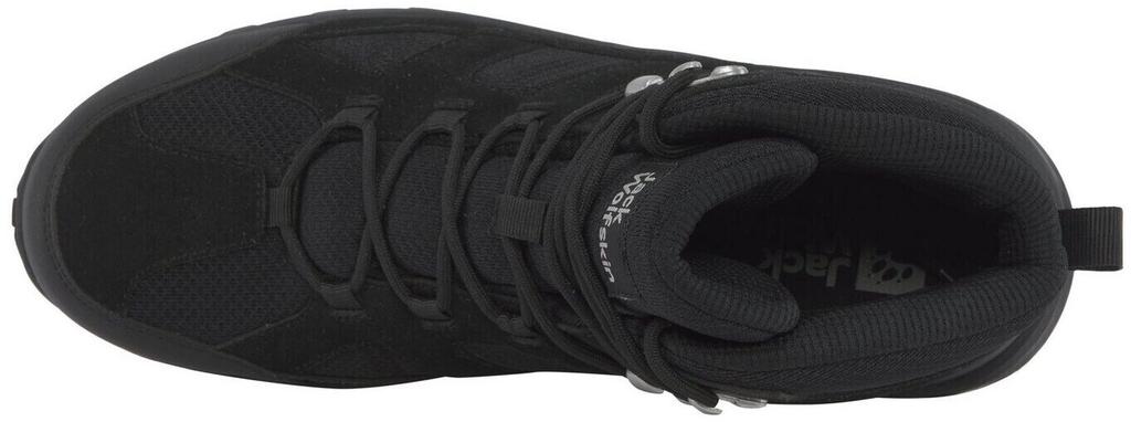 Hiking Shoes Jack Wolfskin Trail Hiker Texapore Mid (4058291) Black