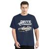 Awesome W201 Drive The Classic Car T-Shirt 190E Vintage Cars Graphic Tops Tees Men Clothing Cotton Tshirt Casual T Shirt