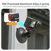 Ball Head Camera Mount for DJI Osmo 360/Action 5 Pro/4/3 Action Camera Accessories