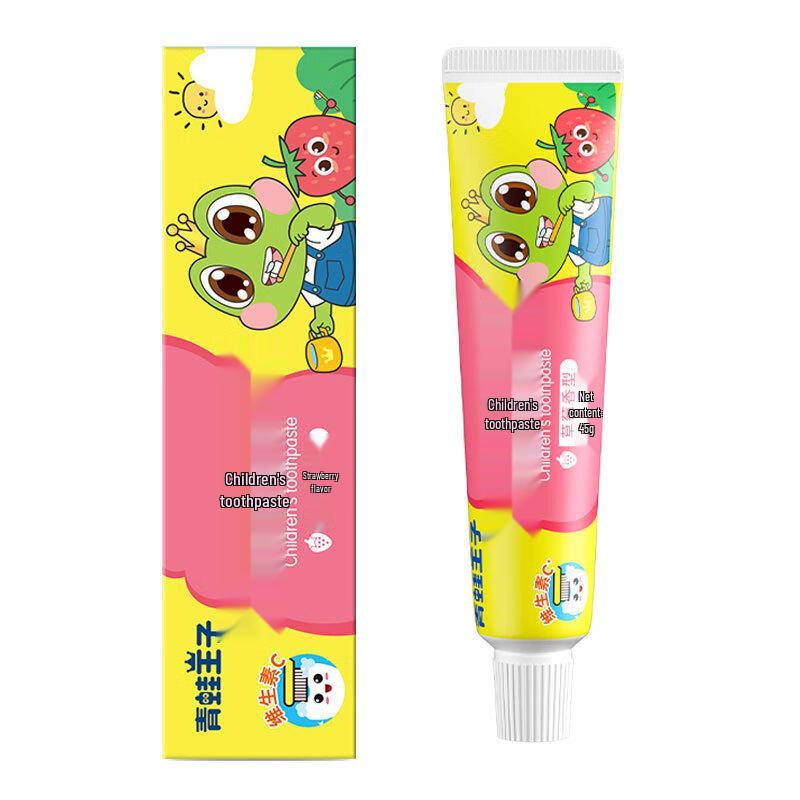 

Frog Prince Kids Strawberry Toothpaste 3-Pack