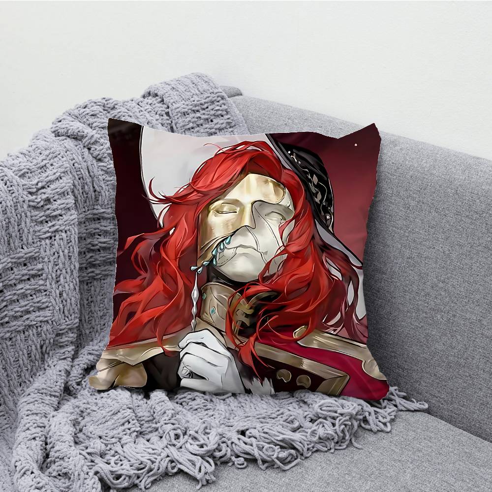 R-Reverse 1999 Pillowcases Bedroom Living Room Sofa Home Decor Polyester Cushion Cover with Zipper