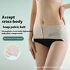 Lower abdomen girdle Strong postpartum hip pelvic repair Hip orthotics Pelvic belt Hip lift girdle