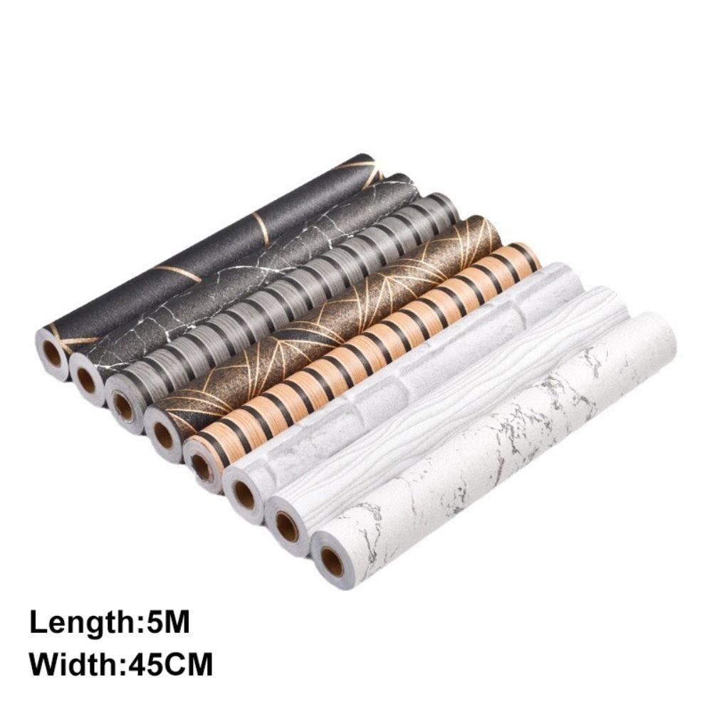 Samolepicí 5M Nástěnná samolepka Proti poškrábání DIY Dělící tapeta Ložnice