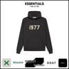 ESSENTIALS Heren 1977 Amerikaanse Stijl Pluche Hoodie