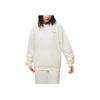 Li-Ning Sports Trend Series Floral Alphabet Print Loose Hoodie Women Tops Off-White AWDT016-1