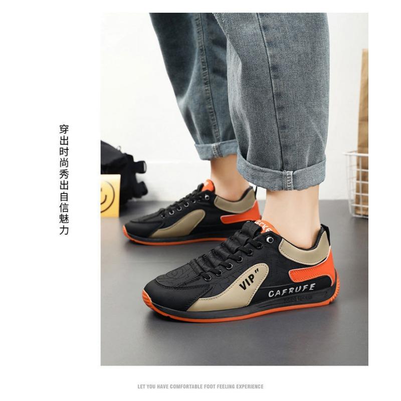 Men S Casual Thick Sole Athletic Slip On Gump Sneakers