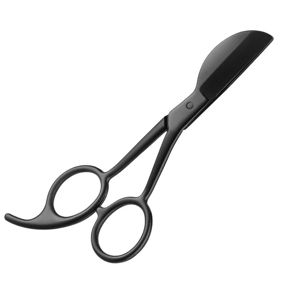 Stainless Steel Carpet Trimmer Scissors Multifunctional Sturdy Sharp Duckbill Applique Scissors Sharp Duckbill Mini Portable чёрный