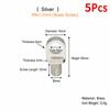 5Pcs M3-M10 Brass Eye Bolts Brass Lifting Ring Eye Bolt  for Wire Rope Plant Light Suspension