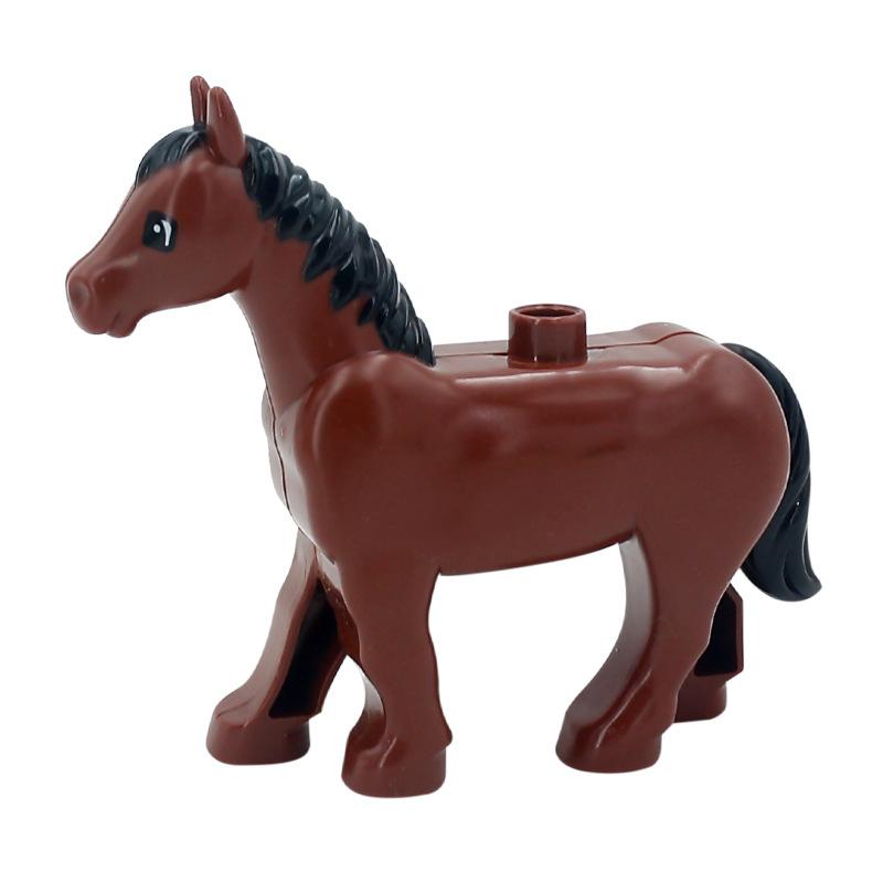 Scene Supplement Large Particle Animal Building Block Accessories Dinosaur Elephant And Other Bulk Building Block Accessories