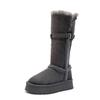 High-ankle Snow Boots for Women, New Style, Long Cotton Shoes