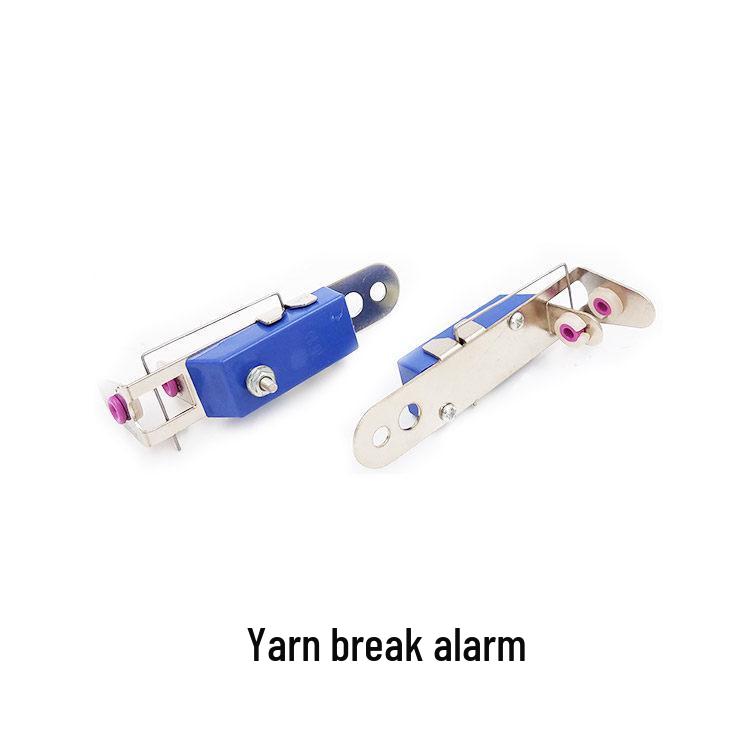 

Automatic Spandex Yarn Break Alarm for Computerized Shoe Upper Knitting Machines