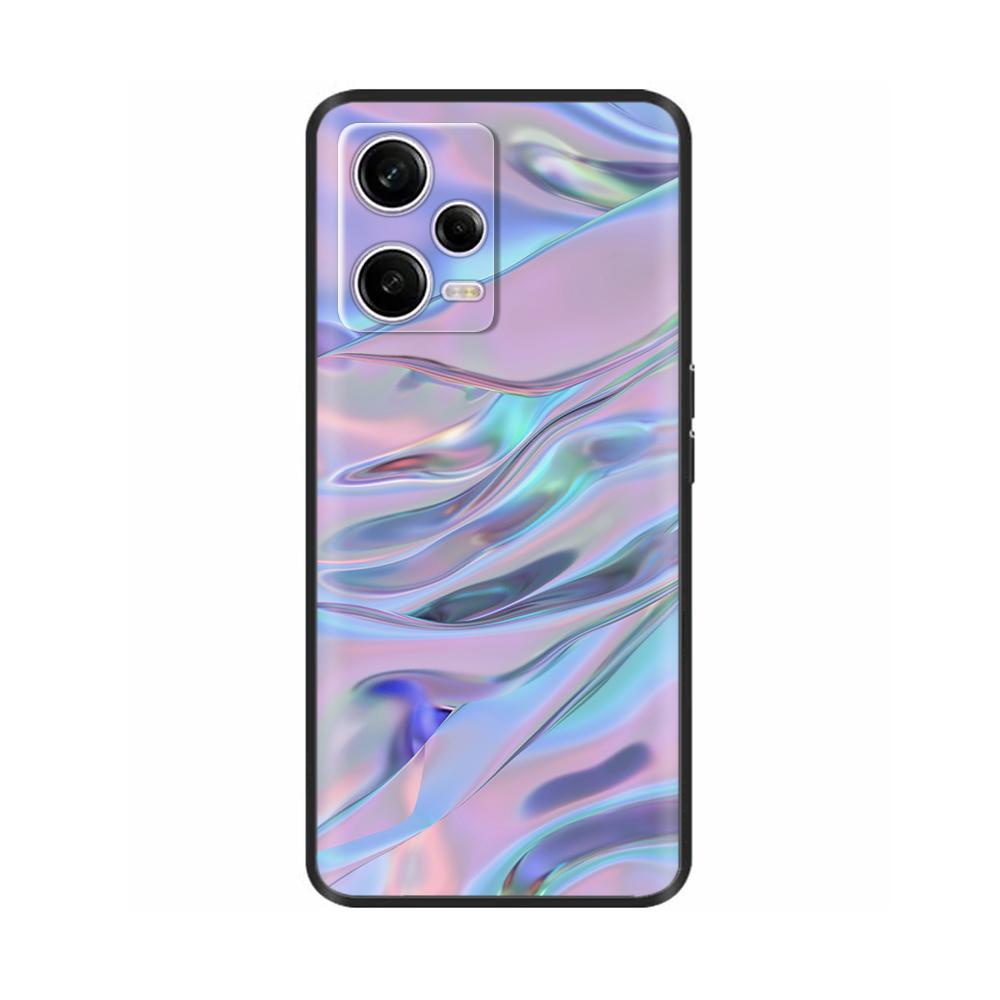 For Xiaomi Redmi Note 12 Pro 5G Case Note12 Cartoon Soft Silicone Back Cover For Redmi Note 12 Pro Note12 Pro Plus Phone Cases