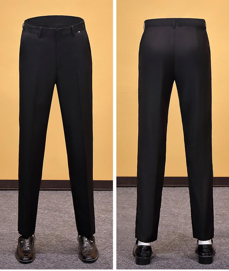 Men's Swallowtail Tuxedo for Formal Events, Stage Performances, and Choir Conductors