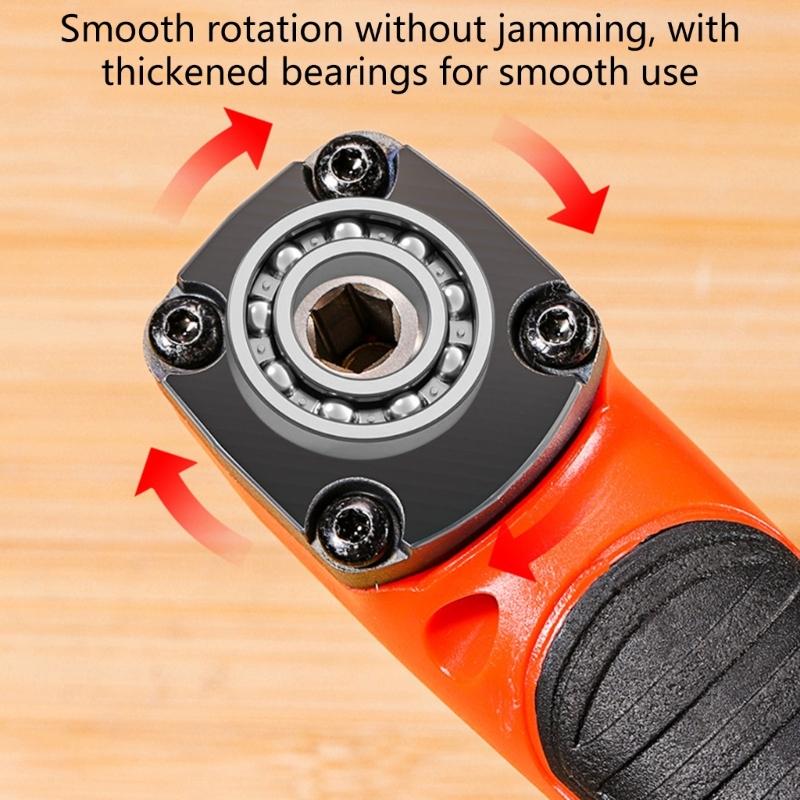 90 Degree Hexagonal Magnetic Drill Bit Angle Extension Screwdriver Angle Screwdriver Electric Tool Accessories