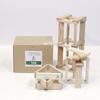 Karakara Blocks 108 X 27 X 120 Educational Made In Unpainted Wooden Toy (9 108mm) Pieces, Toy, Japan,